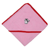 Newborn Baby Bath Towel - Pink, Kids, Bath Accessories, Chase Value, Chase Value