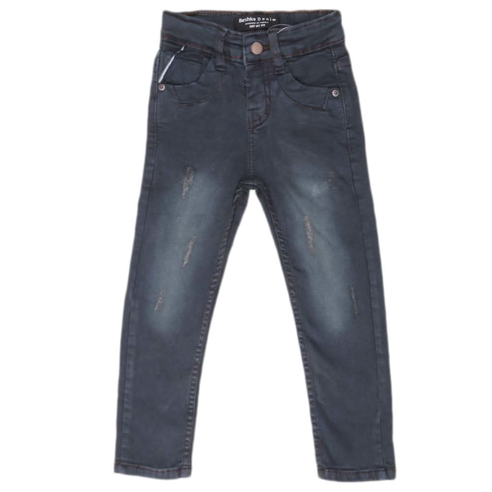 Boys Denim Pant - Dark Grey, Kids, Boys Pants, Chase Value, Chase Value