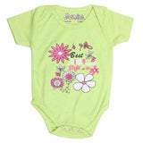 Newborn Girls Romper - Green - test-store-for-chase-value