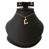 Women's Alphabetic Locket Set - Gold, Women, Chains & Lockets, Chase Value, Chase Value