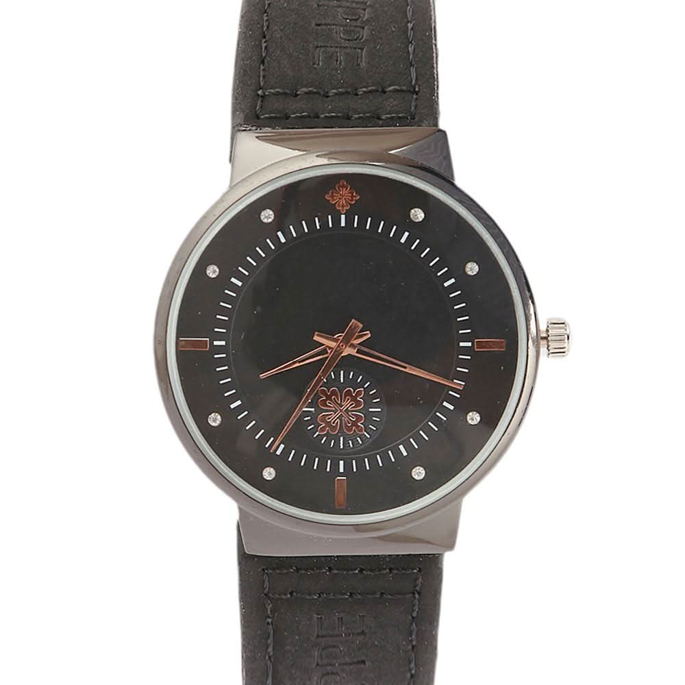Men's Wrist Watch - Black, Men, Watches, Chase Value, Chase Value