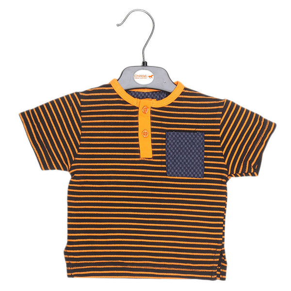 Eminent Newborn Boys T-Shirt - Black - test-store-for-chase-value