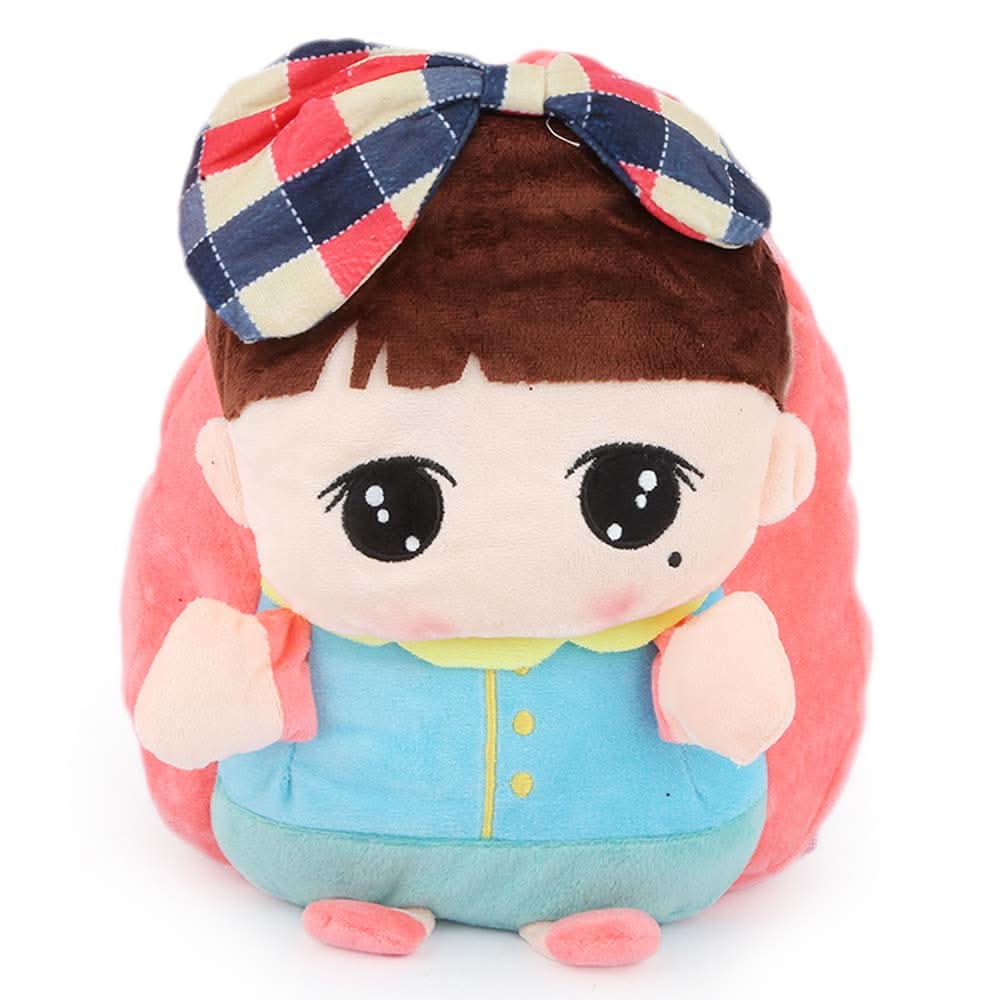 Kids Stuffed Bag - Pink, Kids, Kids Bags, Chase Value, Chase Value