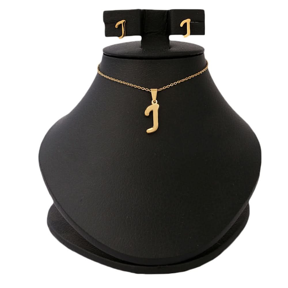 Women's Alphabetic Locket Set - Gold, Women, Chains & Lockets, Chase Value, Chase Value