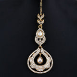 Women's Fancy Forehead Jewellery- Golden & Silver - test-store-for-chase-value