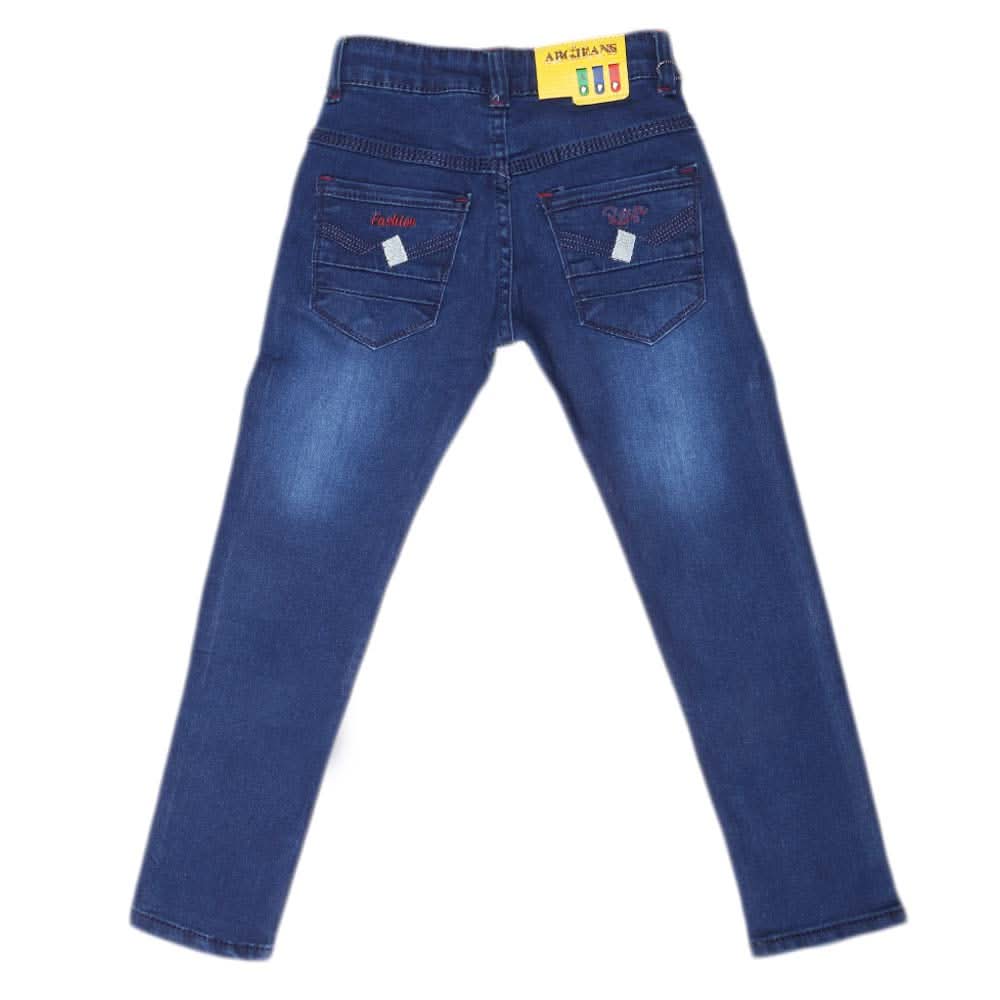 Boys Denim Pant - Blue, Kids, Boys Pants, Chase Value, Chase Value