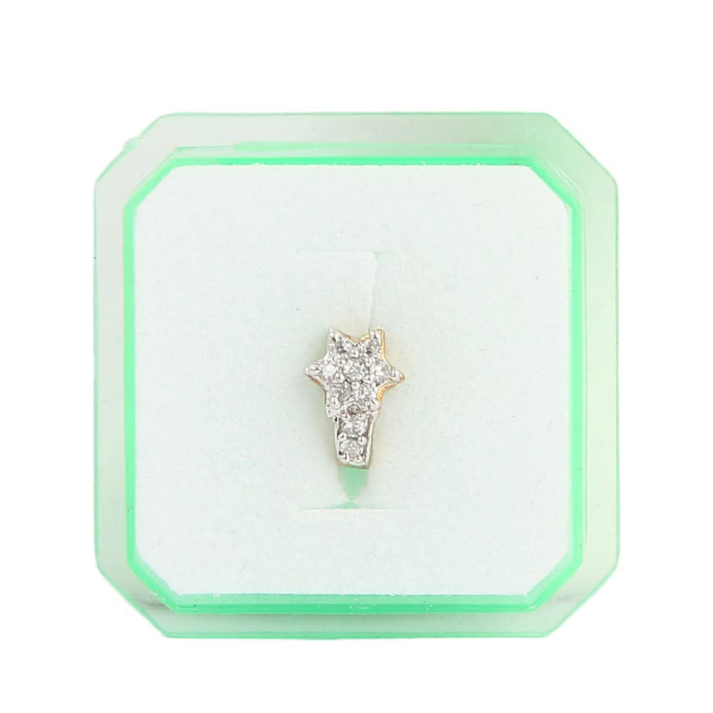 Women's Nose Pin - Silver, Women, Nose Jewellery, Chase Value, Chase Value