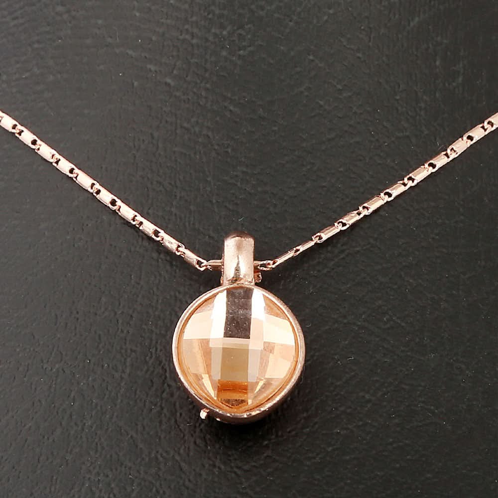 Women's Fancy Locket Set - Peach, Women, Chains & Lockets, Chase Value, Chase Value