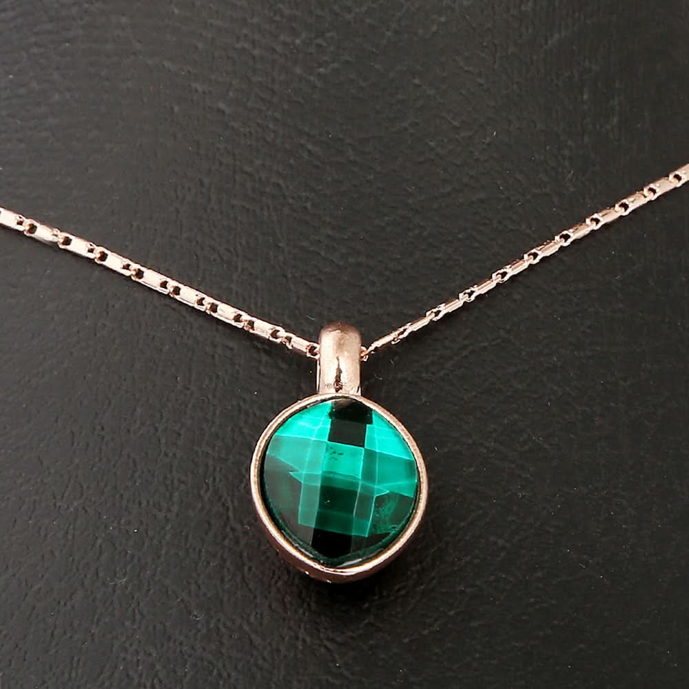 Women's Fancy Locket Set - Green, Women, Chains & Lockets, Chase Value, Chase Value