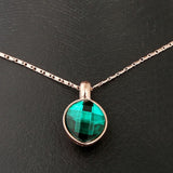 Women's Fancy Locket Set - Green, Women, Chains & Lockets, Chase Value, Chase Value