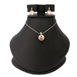 Women's Fancy Locket Set - Peach, Women, Chains & Lockets, Chase Value, Chase Value
