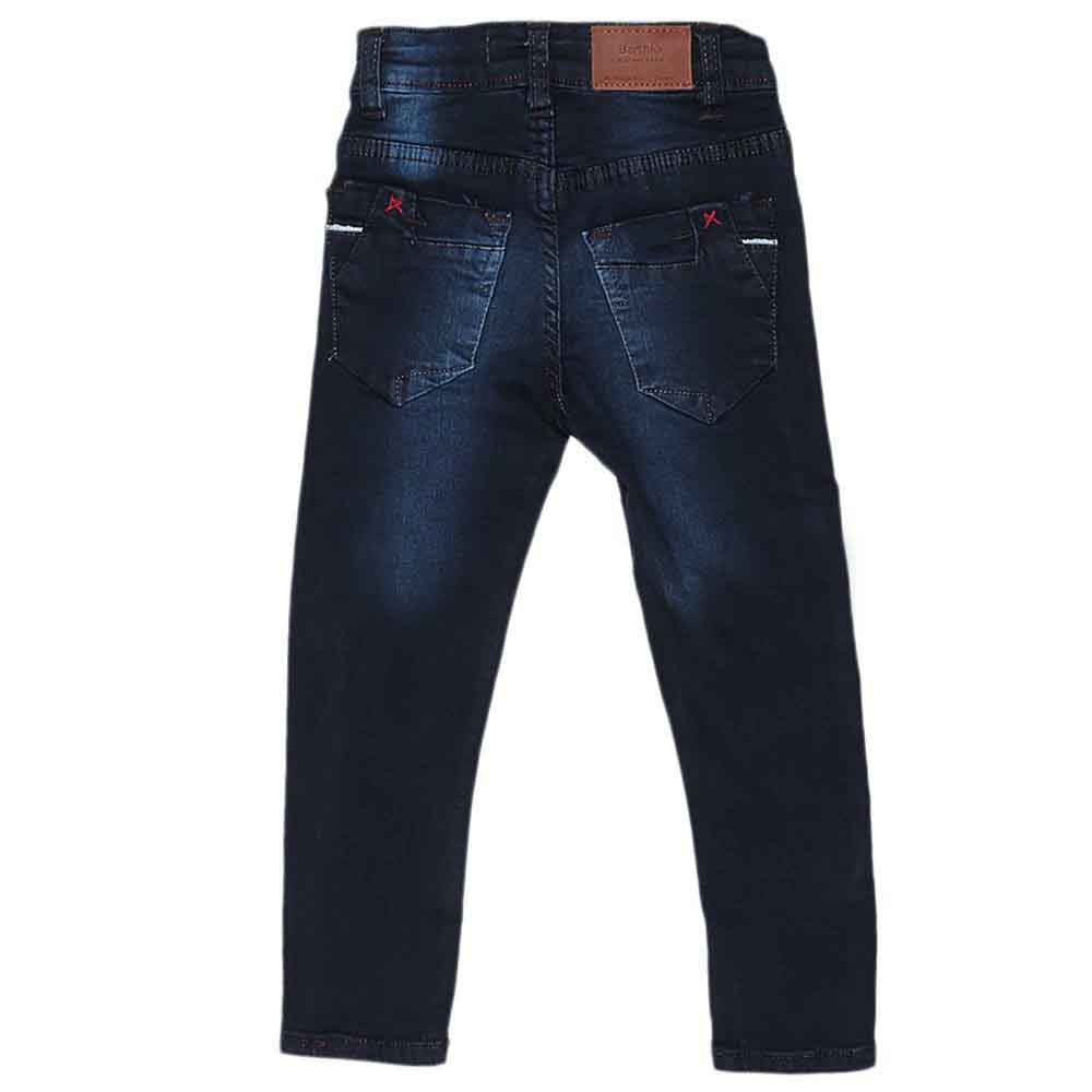 Boys Denim Pant - Navy Blue, Kids, Boys Pants, Chase Value, Chase Value
