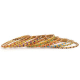 Women's Fancy Bangles 12 Pcs - Multi - test-store-for-chase-value
