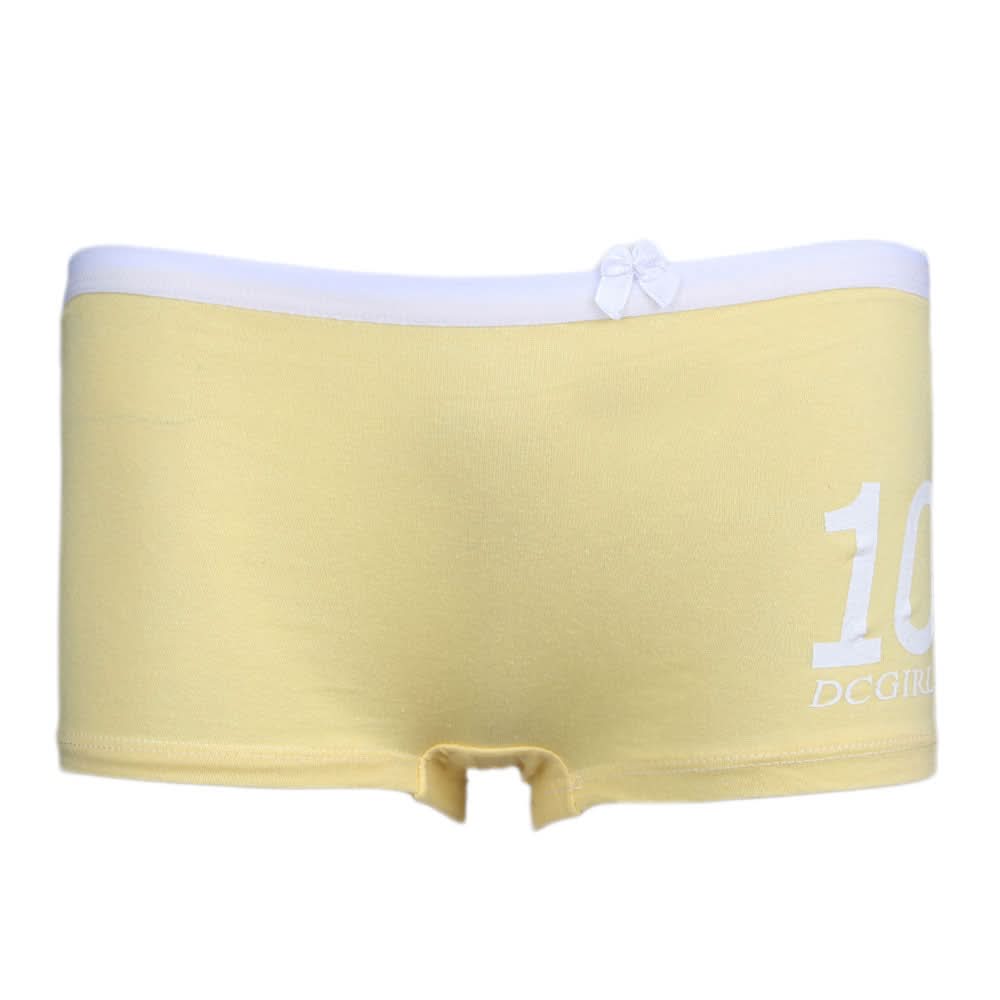 Women's Boxer (UA-381) - Yellow, Undergarments, Chase Value, Chase Value