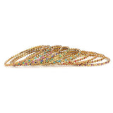 Women's Fancy Bangles 12 Pcs - Multi - test-store-for-chase-value