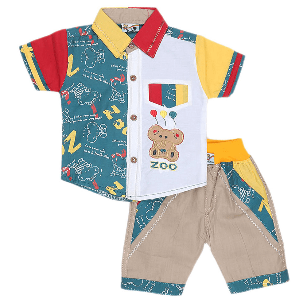Newborn boys 2pcs Suit - Multi, Kids, NB Boys Sets And Suits, Chase Value, Chase Value