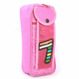 Pencil Pouch (IC-6) - Pink, Kids, Pencil Boxes And Stationery Sets, Chase Value, Chase Value