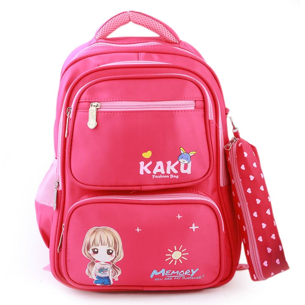 Kids School Bag (1677) - Pink, Kids, School and Laptop Bags, Chase Value, Chase Value