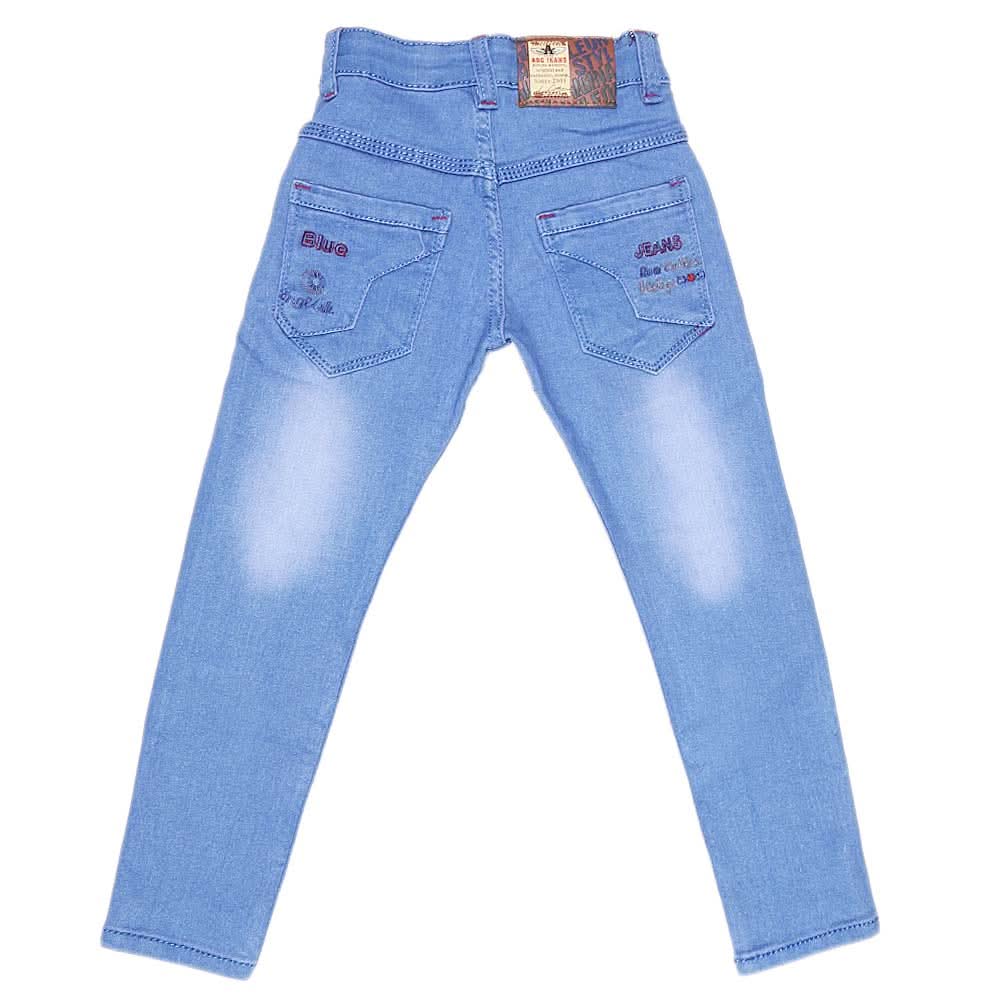 Boys Denim Pant - Blue, Kids, Boys Pants, Chase Value, Chase Value