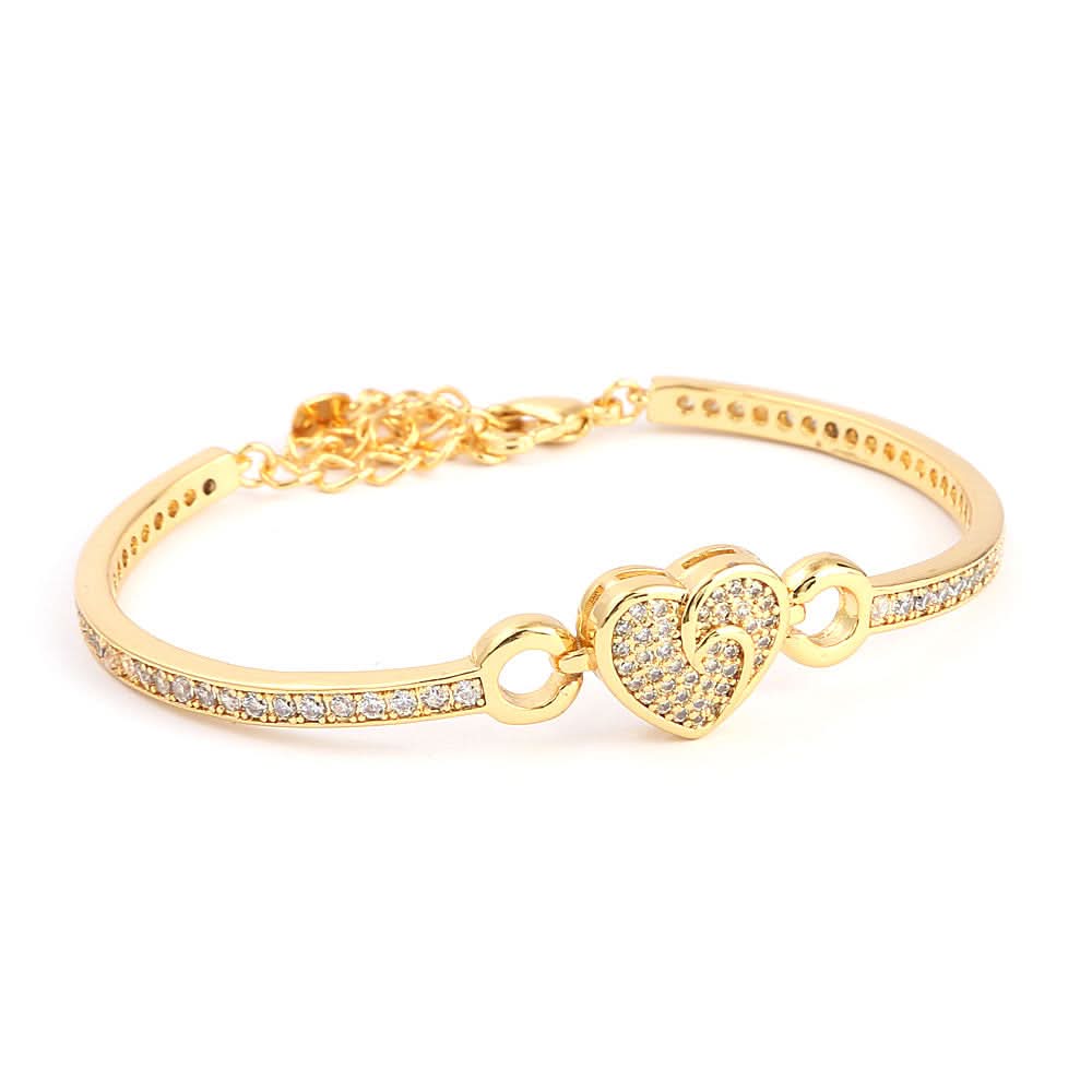 Women's Fancy Bracelet - Golden, Women, Bangles & Bracelets, Chase Value, Chase Value