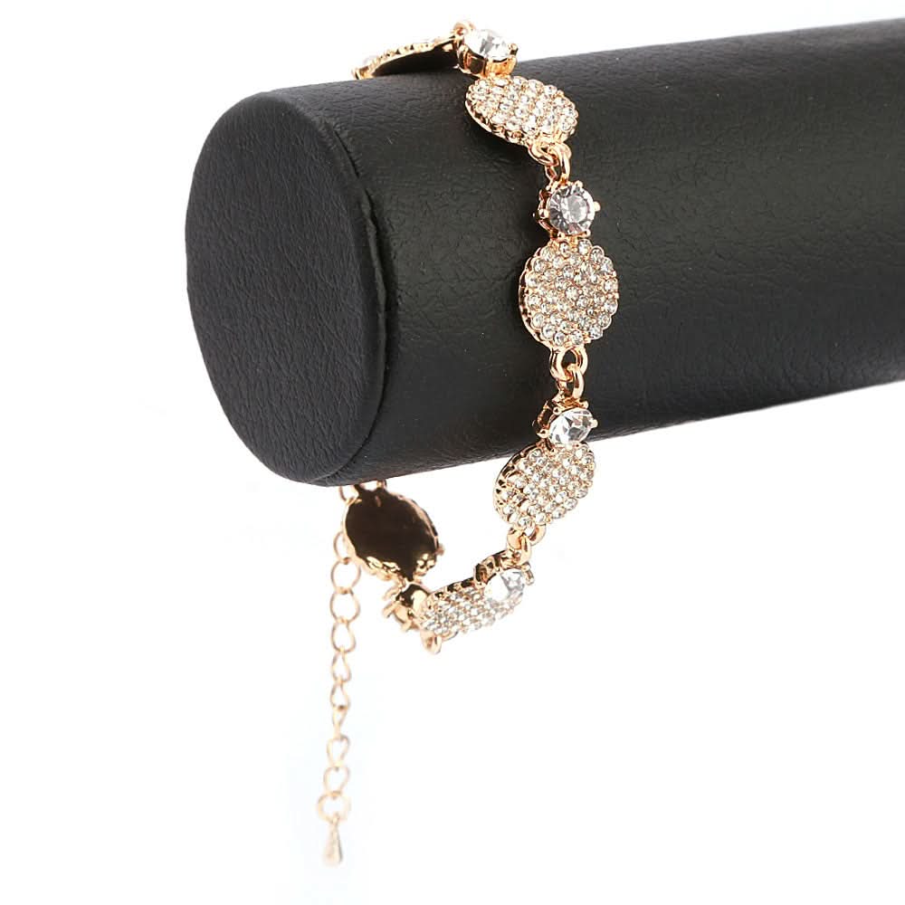 Women's Fancy Bracelet - Golden, Women, Bangles & Bracelets, Chase Value, Chase Value