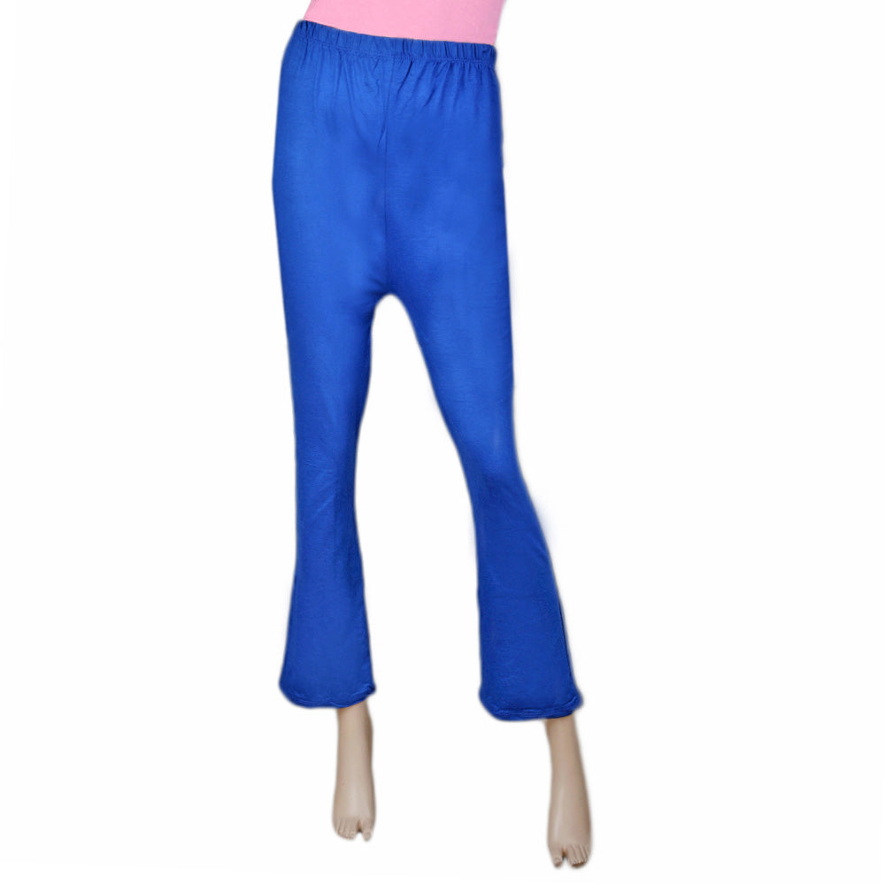Women's Plain Bottom Flapper - Royal Blue, Women, Pants & Tights, Chase Value, Chase Value