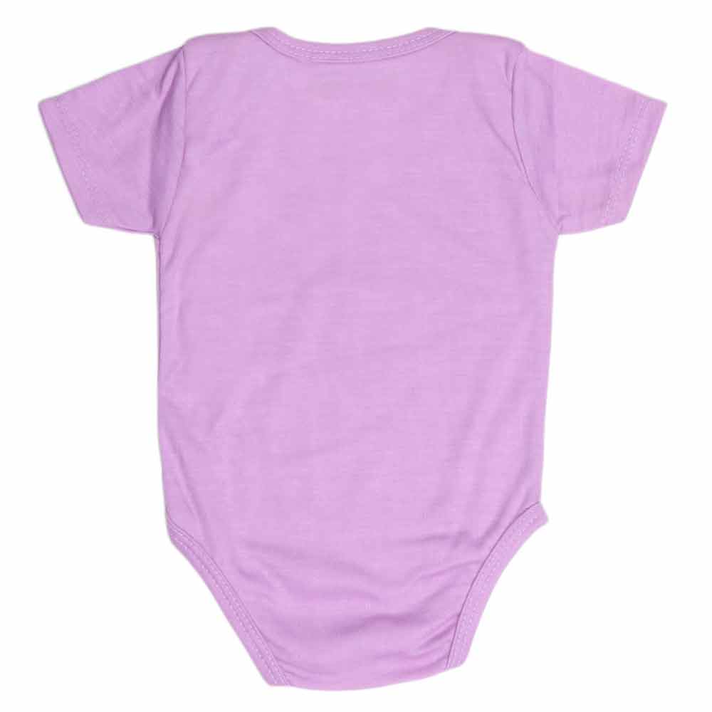 Newborn Girls Romper - Purple - test-store-for-chase-value