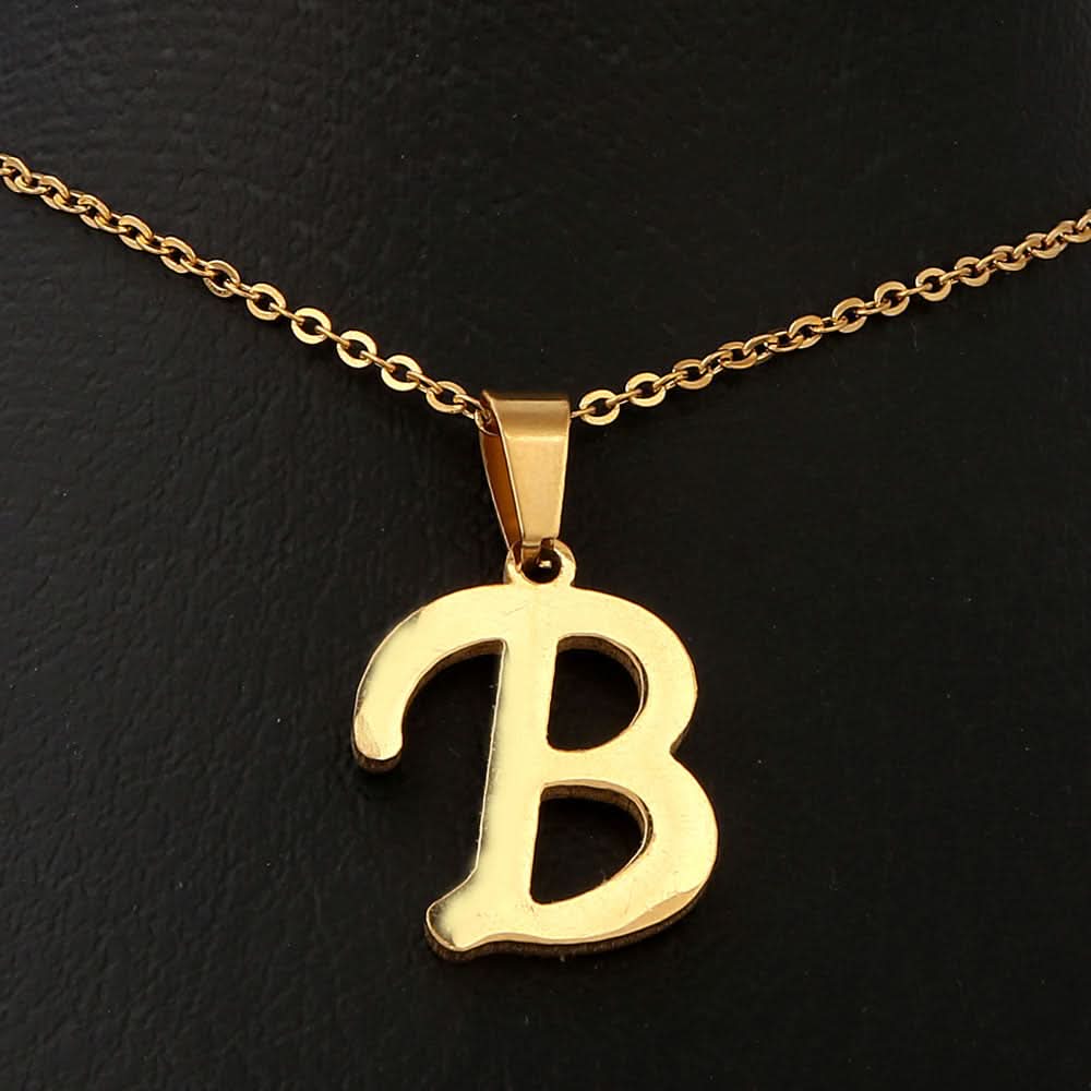 Women's Alphabetic Locket Set - Gold, Women, Chains & Lockets, Chase Value, Chase Value