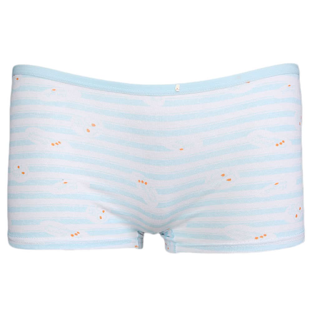 Women's Fancy Boxer (UA-381) - Blue, Undergarments, Chase Value, Chase Value