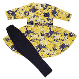 Girls Full Sleeves 2 Piece Suit - Yellow, Kids, Girls Sets And Suits, Chase Value, Chase Value