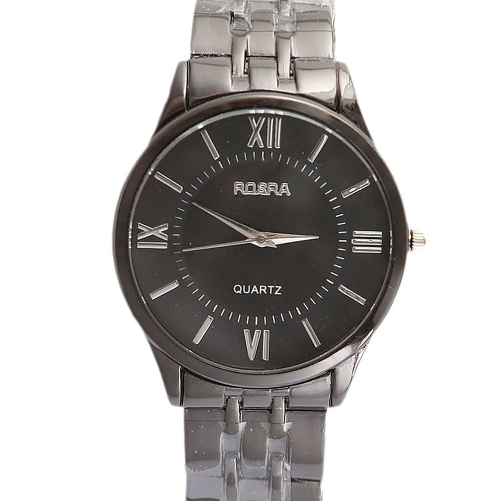Men's Wrist Watch - Black, Men, Watches, Chase Value, Chase Value
