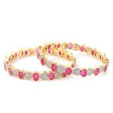 Women's Bangle- Golden, Women, Bangles & Bracelets, Chase Value, Chase Value