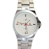 Men's Wrist Watch - White, Men, Watches, Chase Value, Chase Value