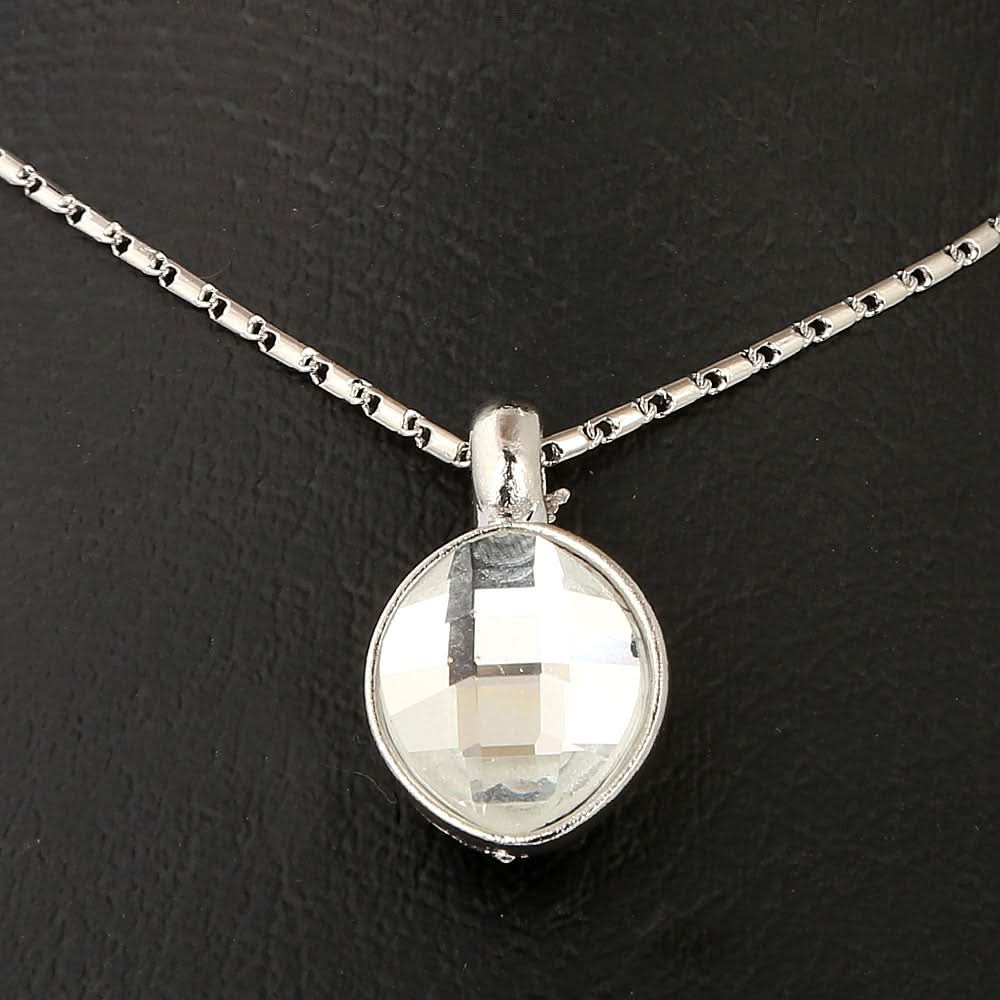 Women's Fancy Locket Set - White, Women, Chains & Lockets, Chase Value, Chase Value