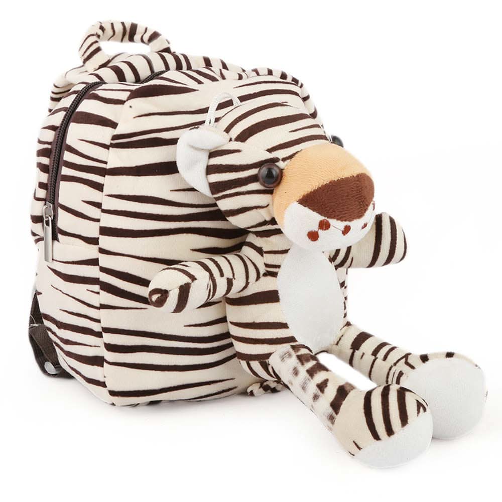 Kids Stuffed Bag - Brown & White, Kids, Kids Bags, Chase Value, Chase Value