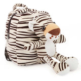 Kids Stuffed Bag - Brown & White, Kids, Kids Bags, Chase Value, Chase Value