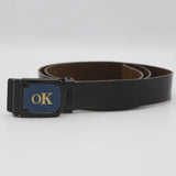 Boys Lining Belt - Black, Kids, Belts And Gallace, Chase Value, Chase Value
