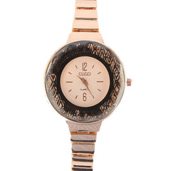 Women's Wrist Watch - Golden, Women, Watches, Chase Value, Chase Value