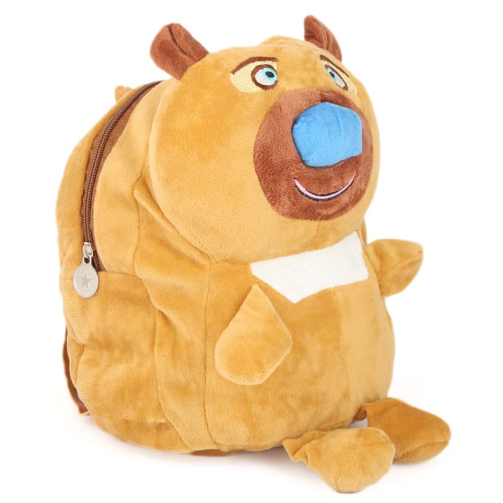 Kids Stuffed Bag - Brown, Kids, Kids Bags, Chase Value, Chase Value