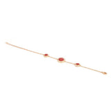 Women's Fancy Bracelet - Red, Women, Bangles & Bracelets, Chase Value, Chase Value