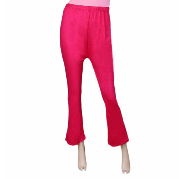 Women's Plain Bottom Flapper - Pink, Women, Pants & Tights, Chase Value, Chase Value
