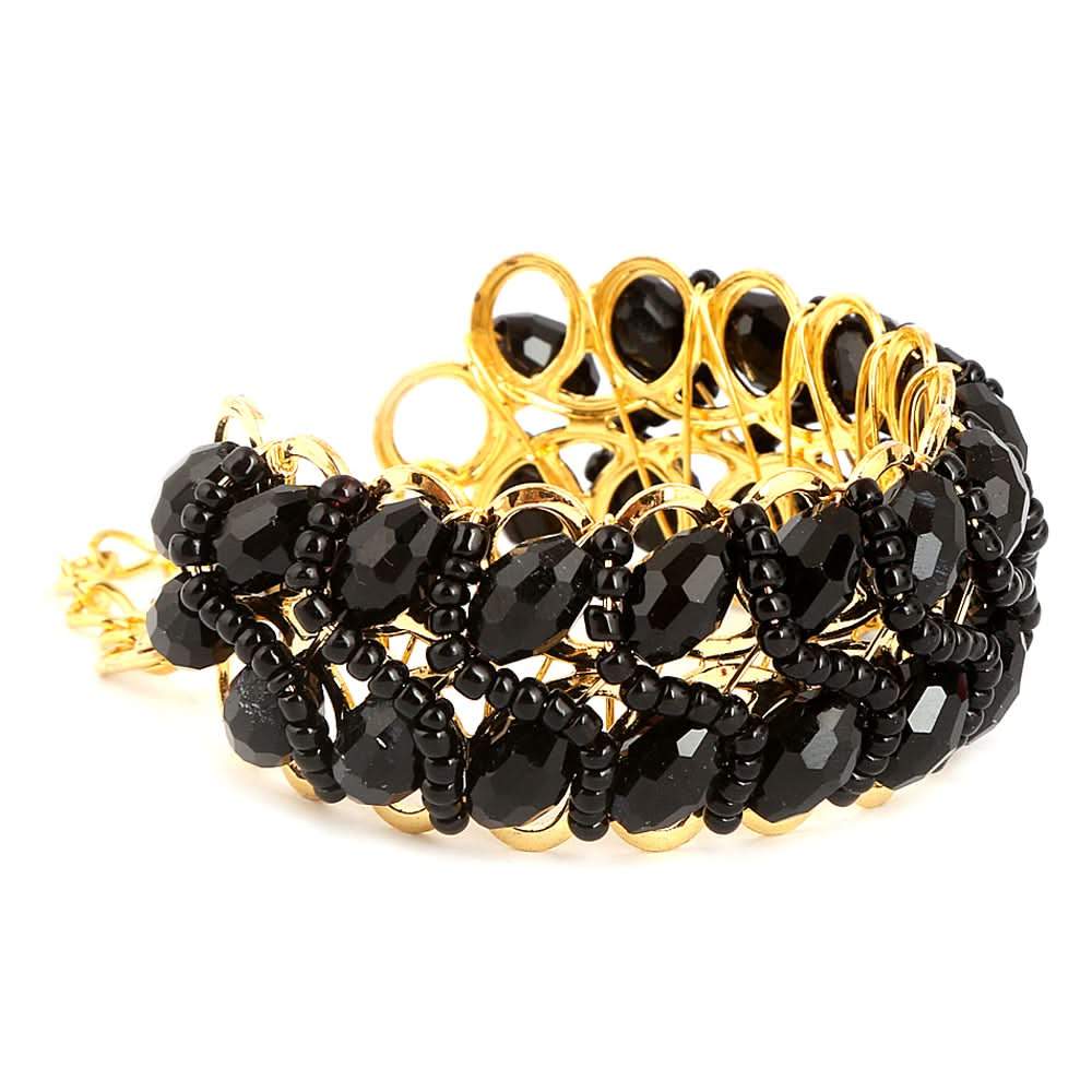 Girl's Fancy Bangle - Black - test-store-for-chase-value