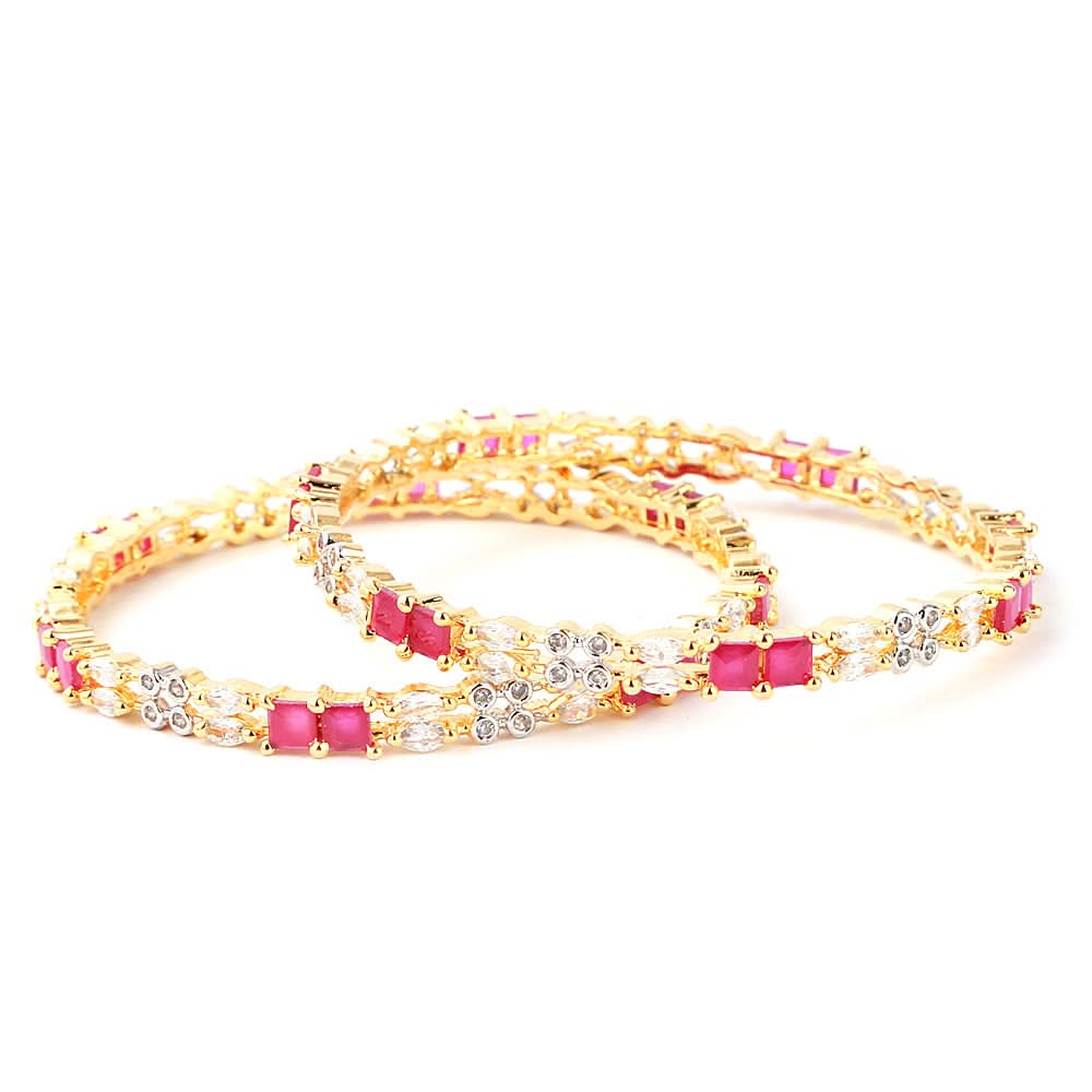 Women's Bangle- Golden, Women, Bangles & Bracelets, Chase Value, Chase Value