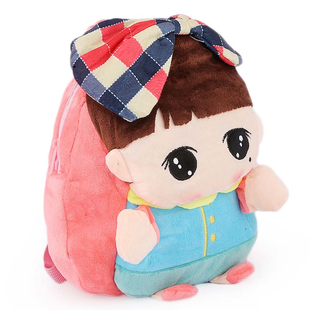 Kids Stuffed Bag - Pink, Kids, Kids Bags, Chase Value, Chase Value