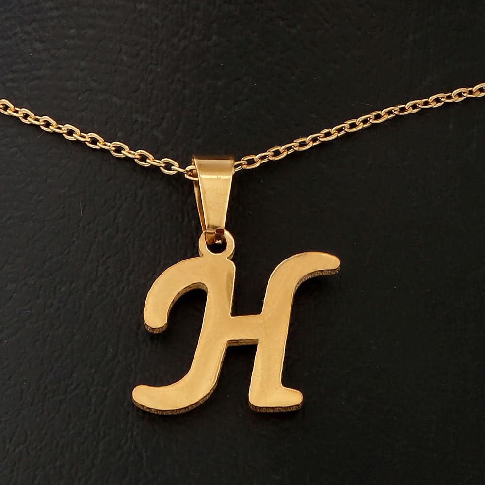 Women's Alphabetic Locket Set - Gold, Women, Chains & Lockets, Chase Value, Chase Value
