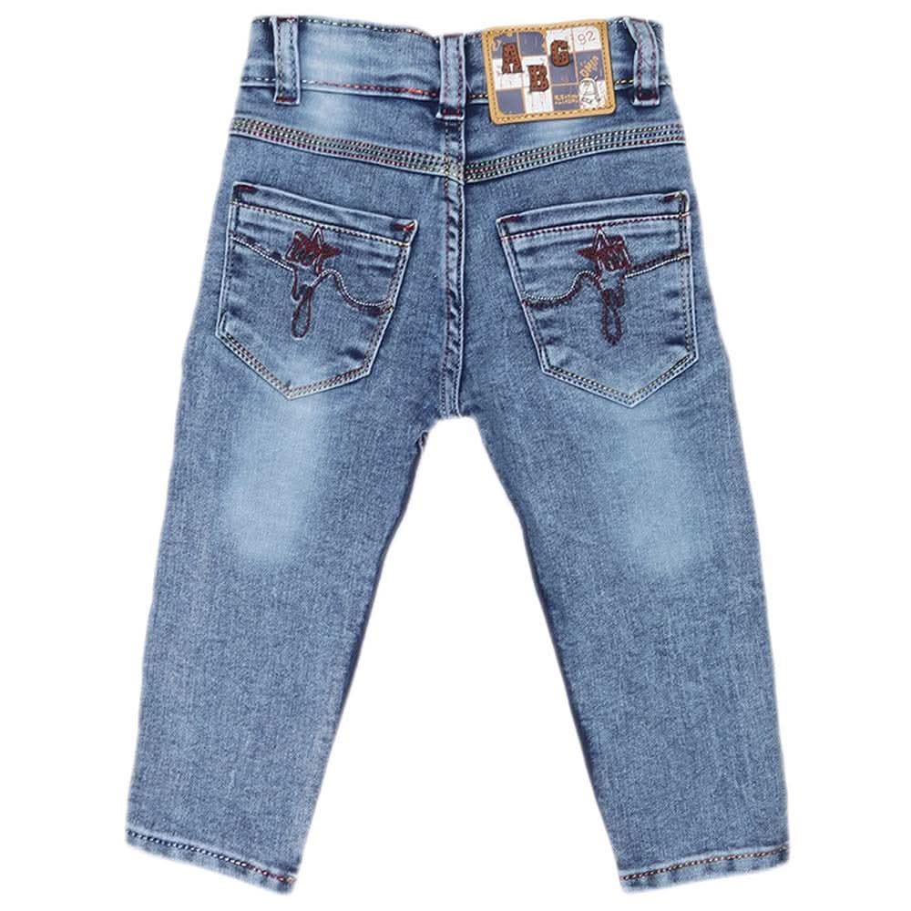 Boys Denim Pant - Light Blue, Kids, Boys Pants, Chase Value, Chase Value