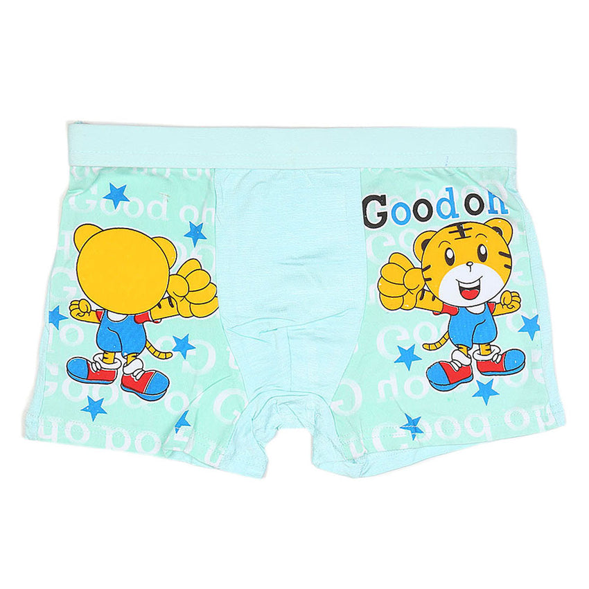 Boys Boxer - Cyan - test-store-for-chase-value