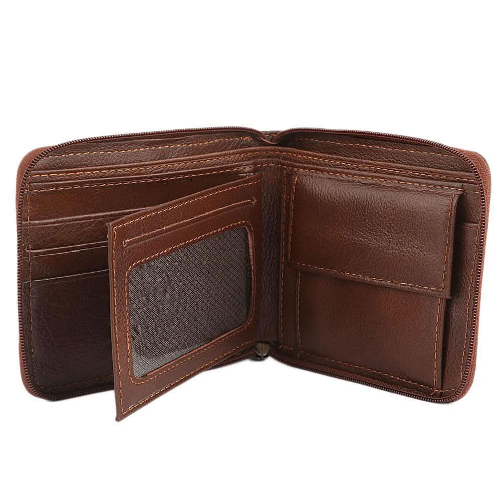 Men's Leather Wallet - Multi - test-store-for-chase-value