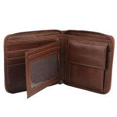 Men's Leather Wallet - Multi - test-store-for-chase-value