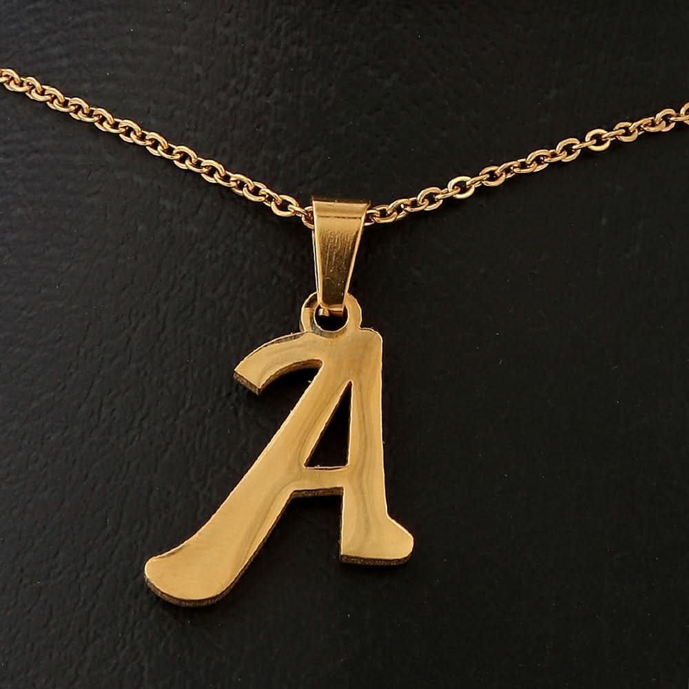 Women's Alphabetic Locket Set - Gold, Women, Chains & Lockets, Chase Value, Chase Value